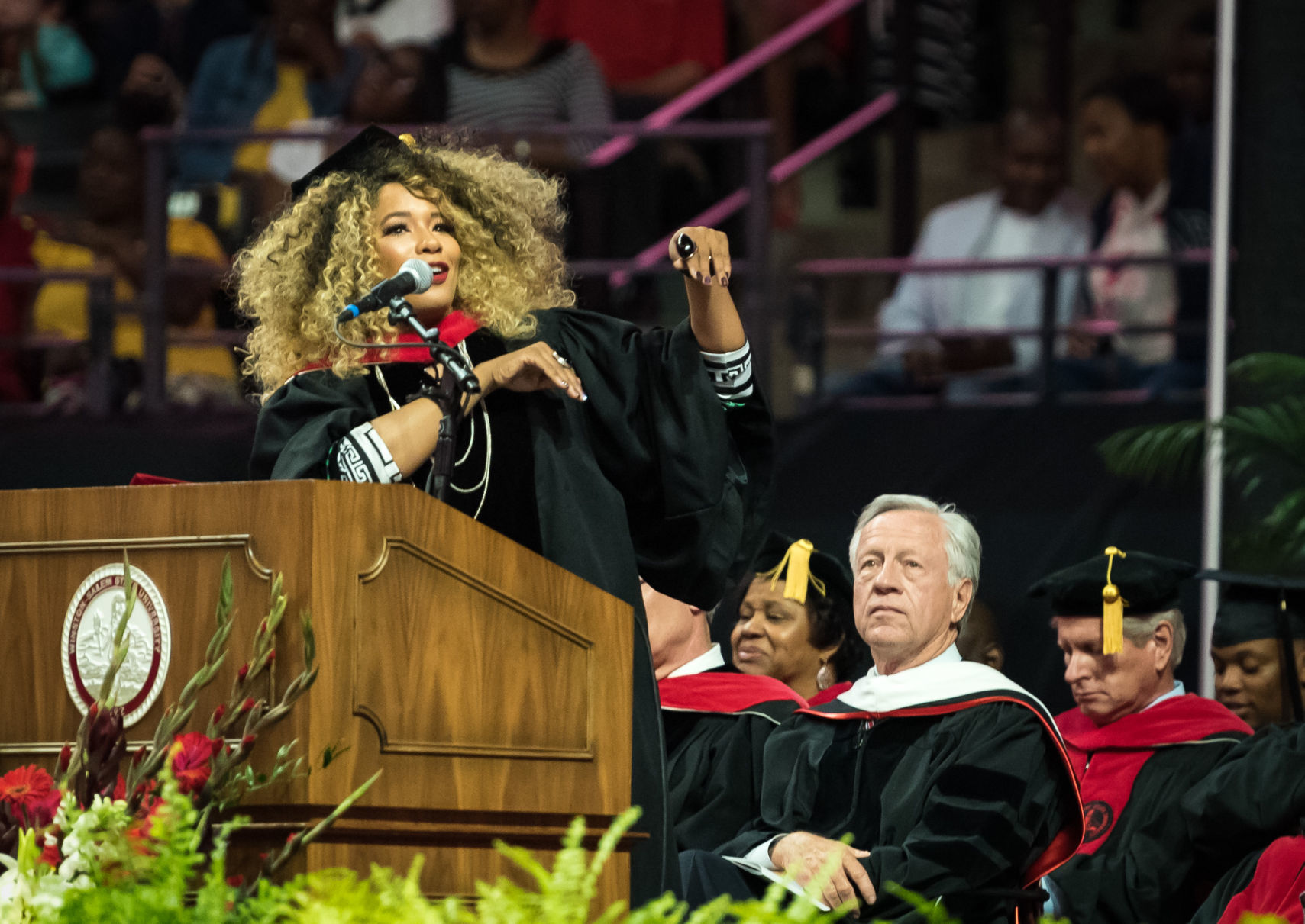 WSSU 2019 Spring Commencement